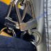 Louis Vuitton Monogram-embossed Lambskin Coussin PM M57913