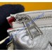 Louis Vuitton Monogram-embossed Lambskin Coussin PM M57913