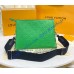Louis Vuitton Monogram-embossed Lambskin Coussin PM M57936