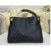 Monogram Empreinte Leather Artsy MM M41066-black