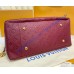 Monogram Empreinte Leather Artsy MM M41066-wine-red