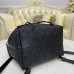 Louis Vuitton Monogram Empreinte Leather Montsouris Backpack M45205
