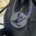 Louis Vuitton Monogram Empreinte Leather Montsouris Backpack M45205