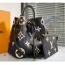 Louis Vuitton Monogram Empreinte Leather NeoNoe MM M45497