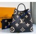 Louis Vuitton Monogram Empreinte Leather NeoNoe MM M45497
