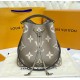Louis Vuitton Monogram Empreinte Leather NeoNoe MM M45555