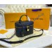 Louis Vuitton Monogram Empreinte Leather Vanity PM M45598