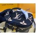 Louis Vuitton Monogram Empreinte Leather Vanity PM M45599-black