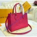 Louis Vuitton Monogram Empreinte Leather Onthego PM M45660