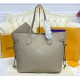 Louis Vuitton Monogram Empreinte Leather Neverfull MM M45686