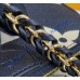 Louis Vuitton Monogram Empreinte Leather Multi Pochette Accessories M45777-black