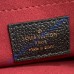 Louis Vuitton Monogram Empreinte Leather Multi Pochette Accessories M45777-black