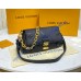 Louis Vuitton Monogram Empreinte Leather Favorite M45813-black