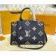 Louis Vuitton Monogram Empreinte Grand Palais M45842-black