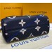 Louis Vuitton Bicolor Monogram Empreinte Leather Favorite M45859-black