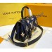 Louis Vuitton Bicolor Monogram Empreinte Leather Madeleine BB M45978-black