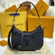 Louis Vuitton Monogram Empreinte Leather Bagatelle M46002