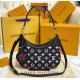 Louis Vuitton Monogram Empreinte Leather Bagatelle M46091