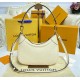 Louis Vuitton Monogram Empreinte Leather Bagatelle M46099