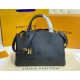 Louis Vuitton Monogram Empreinte Petit Palais M58916-black