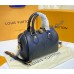 Louis Vuitton Monogram Empreinte Speedy Bandouliere 20 M58953-black