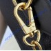 Louis Vuitton Monogram Empreinte Speedy Bandouliere 20 M58953-black