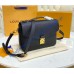 Louis Vuitton Monogram Empreinte Leather Pochette Metis M59211-black