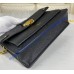 Louis Vuitton Monogram Empreinte Leather Vavin Chain Wallet M67839-black