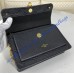 Louis Vuitton Monogram Empreinte Leather Vavin Chain Wallet M67839-black