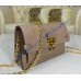 Louis Vuitton Monogram Empreinte Leather Vavin Chain Wallet M67839-gray
