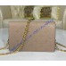 Louis Vuitton Monogram Empreinte Leather Vavin Chain Wallet M67839-gray