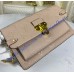 Louis Vuitton Monogram Empreinte Leather Vavin Chain Wallet M67839-gray