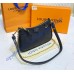 Louis Vuitton Monogram Empreinte Leather Easy Pouch On Strap M80349
