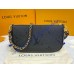 Louis Vuitton Monogram Empreinte Leather Multi Pochette Accessories M80399