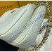 Louis Vuitton Monogram Empreinte Leather Multi Pochette Accessories M80447