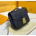 Louis Vuitton Monogram Empreinte Leather Micro Metis M81390-black