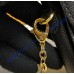 Louis Vuitton Monogram Empreinte Leather Micro Metis M81390-black