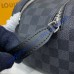Louis Vuitton Damier Graphite Dopp Kit Toilet Pouch N40127-black