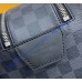 Louis Vuitton Damier Graphite Dopp Kit Toilet Pouch N40127-black