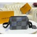 Louis Vuitton Damier Graphite 3D Trio Messenger N50027