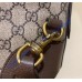 Gucci Neo Vintage GG Supreme Backpack GU473875-brown