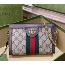 Gucci Ophidia Mini Shoulder Bag GU602676-brown