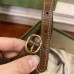 Gucci Jackie 1961 Mini Shoulder Bag GU637092C-brown