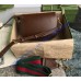 Gucci Horsebit 1955 mini bag GU658574L-brown