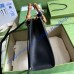 Gucci Diana GG small tote bag GU660195-denim-black