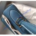 Hermes Kelly 28cm in Togo Leather Golden Hardware H5528G-bleu-jean