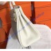 Hermes Kelly 28cm in Togo Leather Golden Hardware H5528G-craie