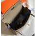 Hermes Kelly 28cm in Togo Leather Golden Hardware H5528G-Etoupe