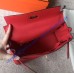 Hermes Kelly 28cm in Togo Leather Golden Hardware H5528G-Rouge-casaque
