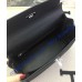 Hermes Kelly 28cm in Togo Leather Palladium Hardware H5528W-Black